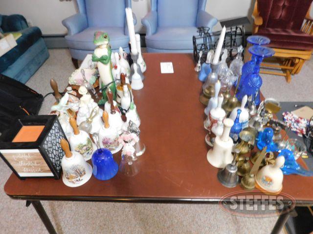 Assorted Bell Collection, & Other Contents